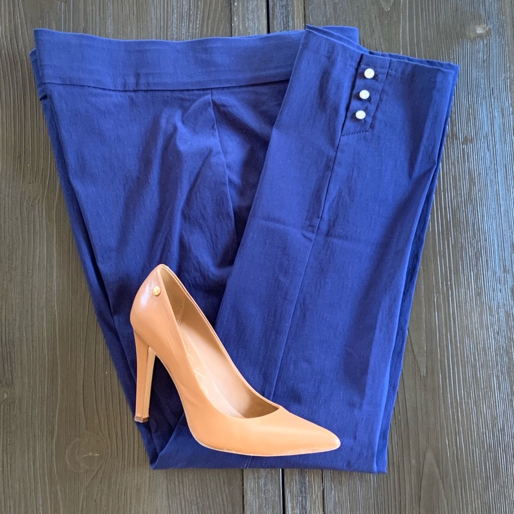 ❤️🙌🏼Worn once!  Liz Claiborne ankle trousers